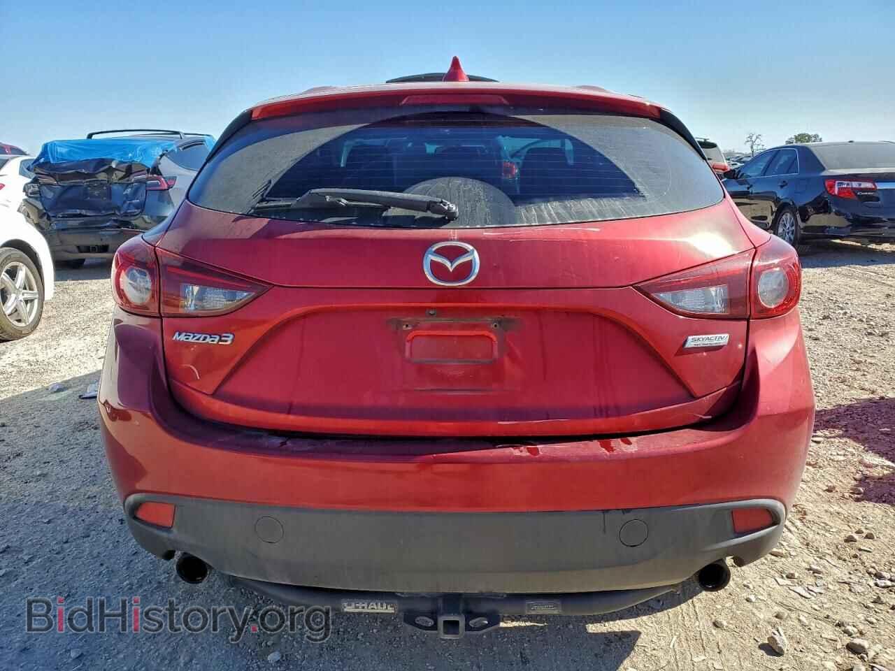 2014 MAZDA 3 - VIN: JM1BM1L73E1217524 - Фото 6