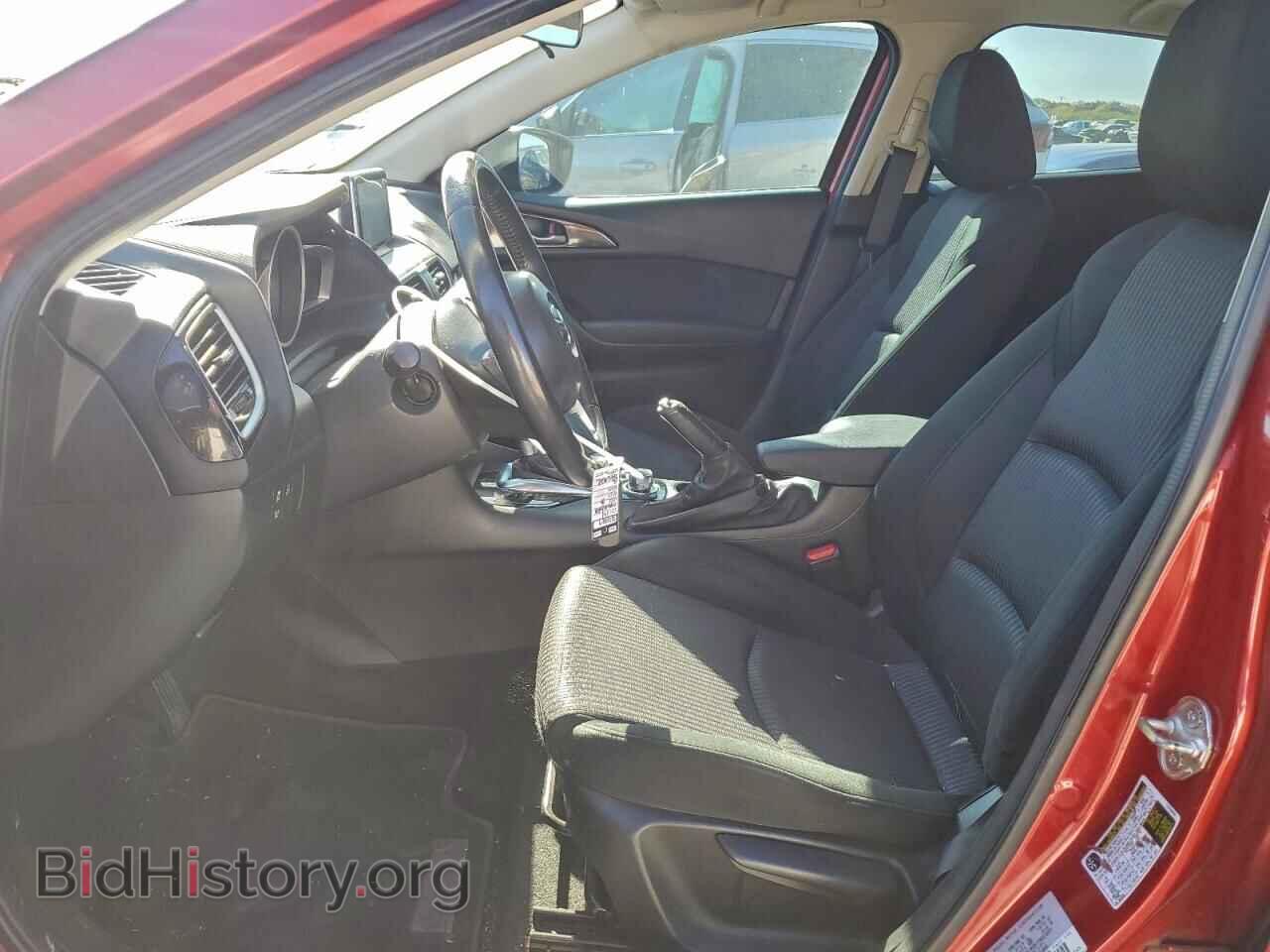 2014 MAZDA 3 - VIN: JM1BM1L73E1217524 - Фото 7