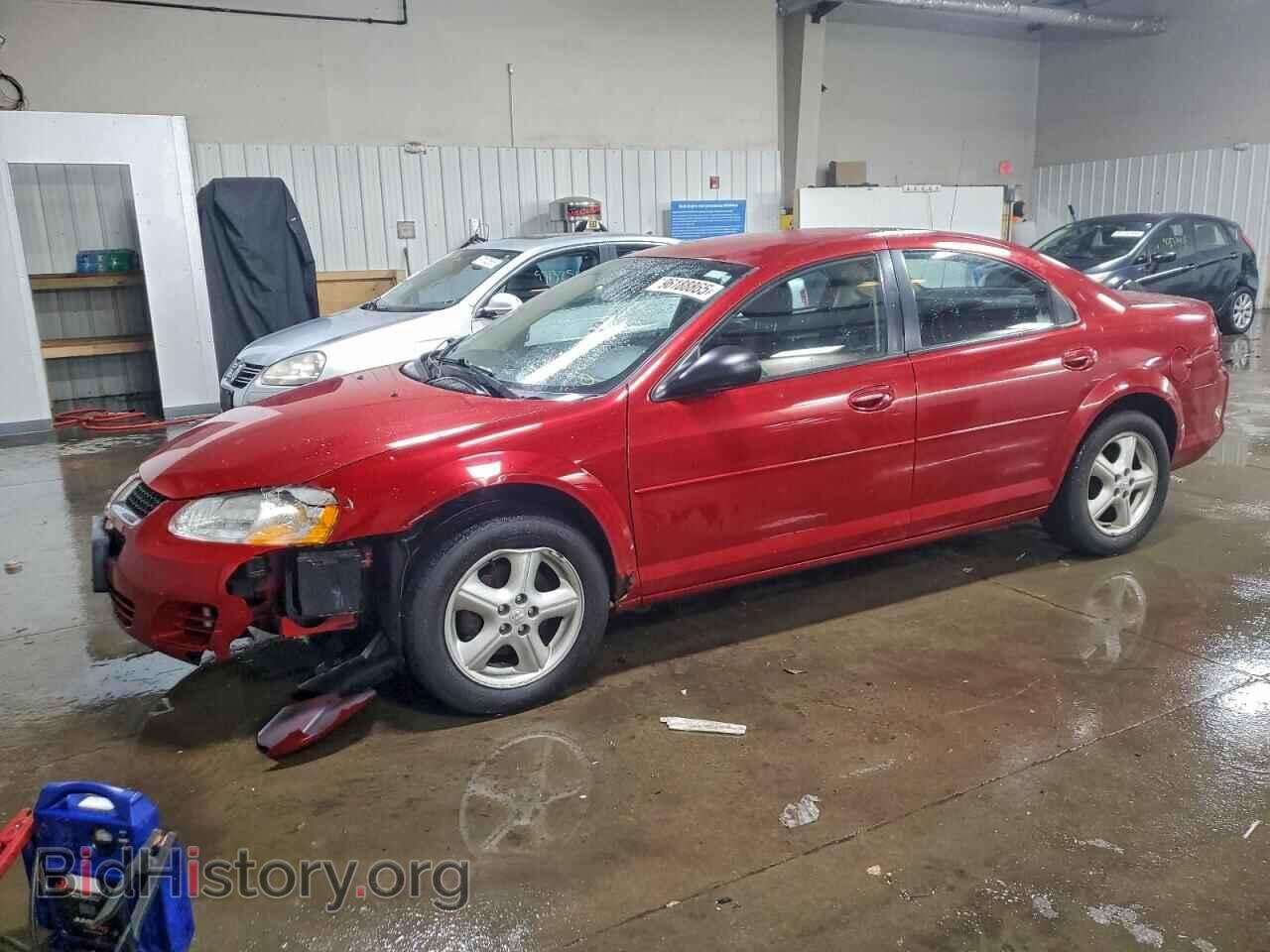 Фотография 1B3EL46X36N149590 - DODGE STRATUS 2006