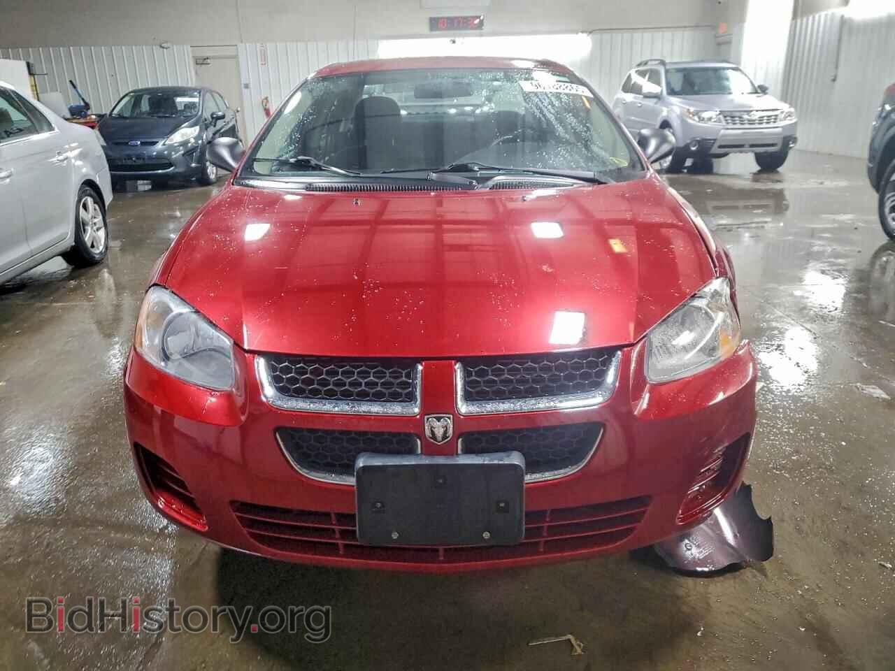 2006 DODGE STRATUS - VIN: 1B3EL46X36N149590 - Фото 5