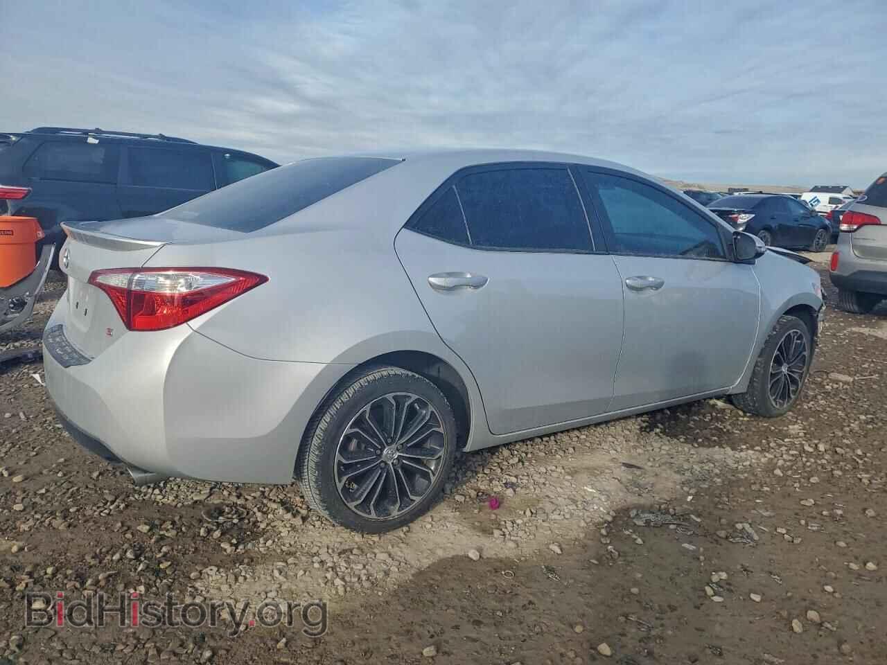 2014 TOYOTA COROLLA - VIN: 2T1BURHE7EC227152 - Фото 3
