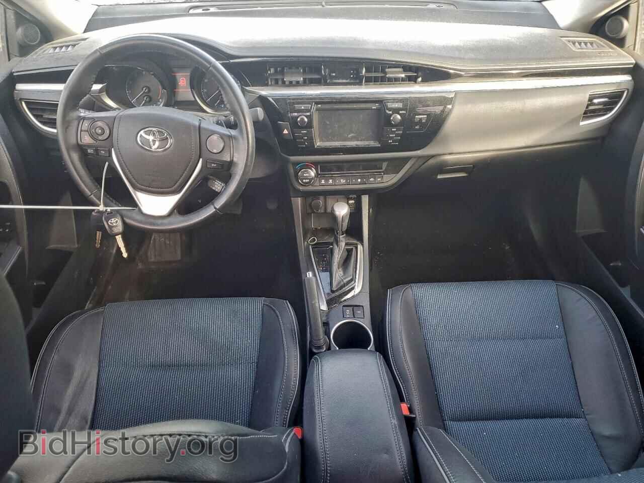2014 TOYOTA COROLLA - VIN: 2T1BURHE7EC227152 - Фото 8