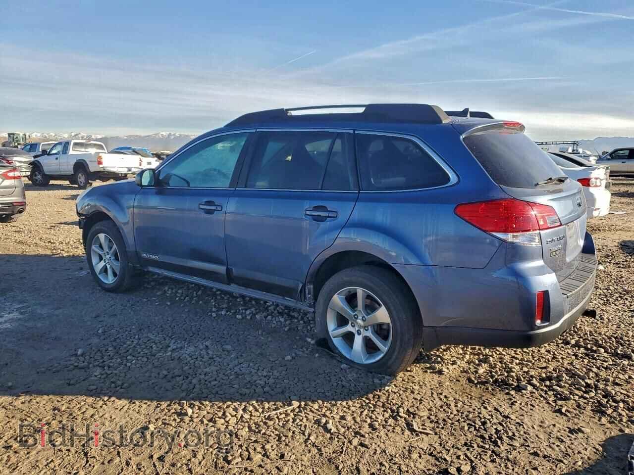 2013 SUBARU OUTBACK - VIN: 4S4BRCKC2D3217704 - Фото 2