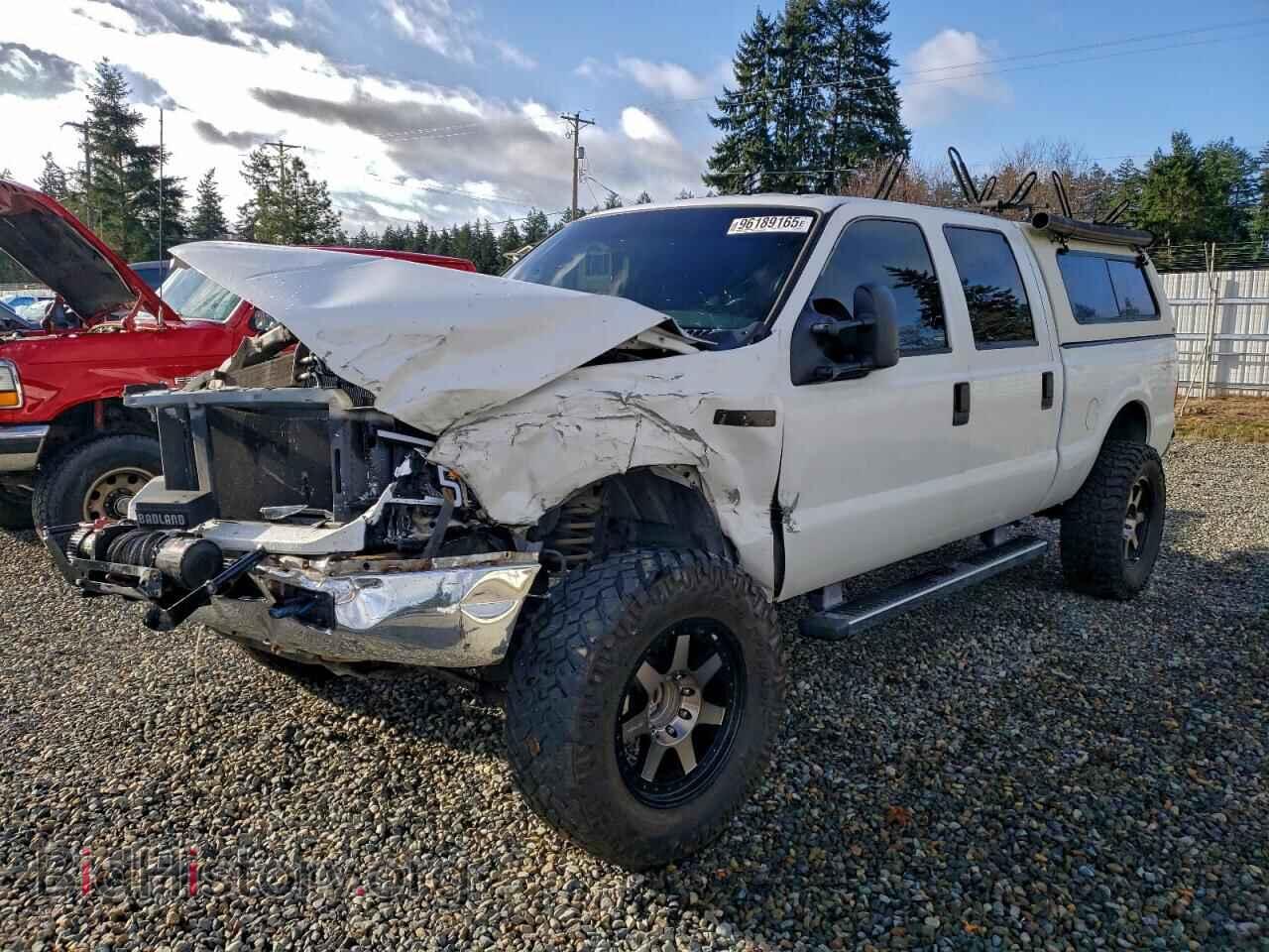 Фотография 1FTSW21557EB01819 - FORD F250 2007