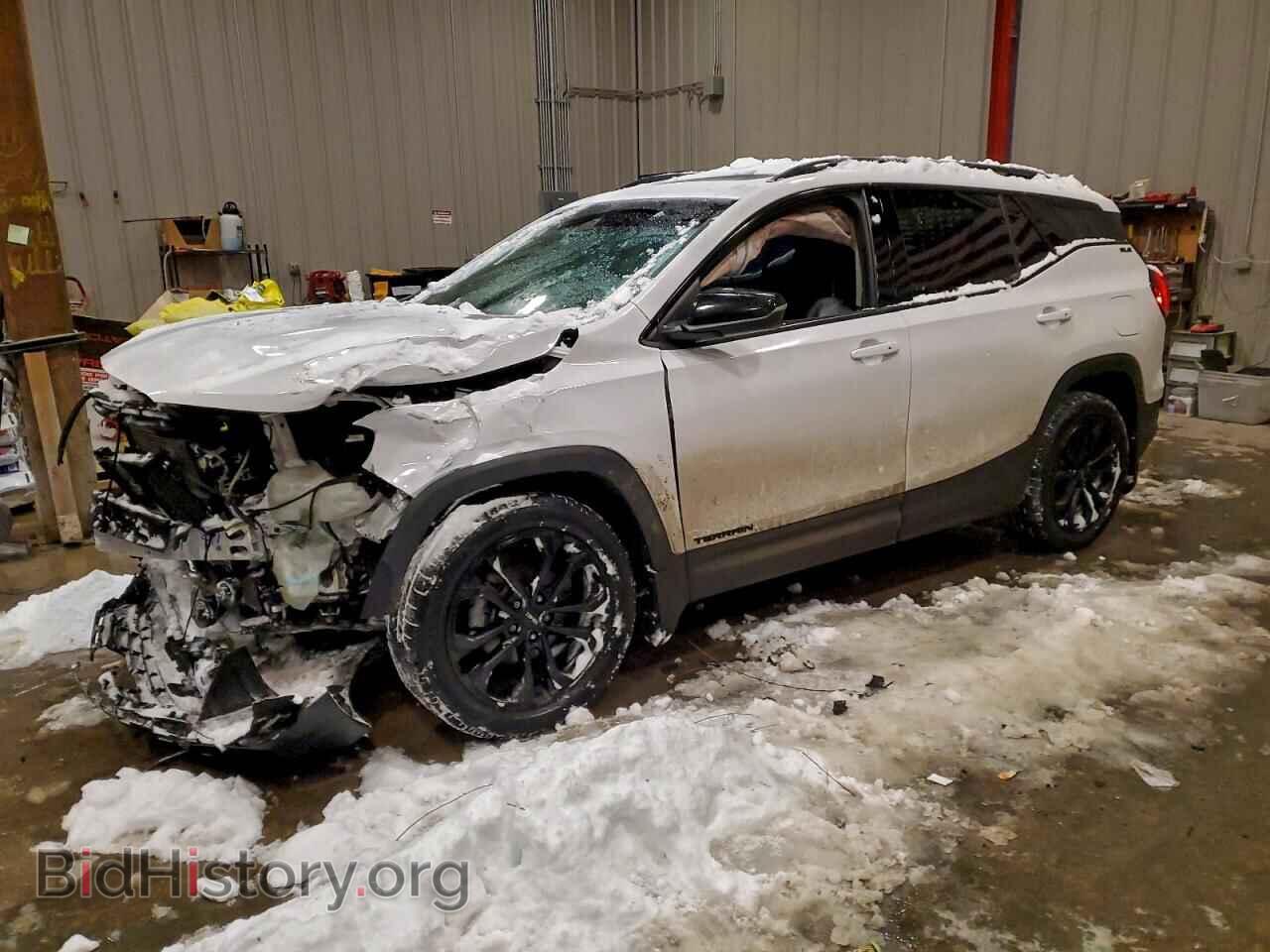 Фотография 3GKALTEV6LL280780 - GMC TERRAIN 2020