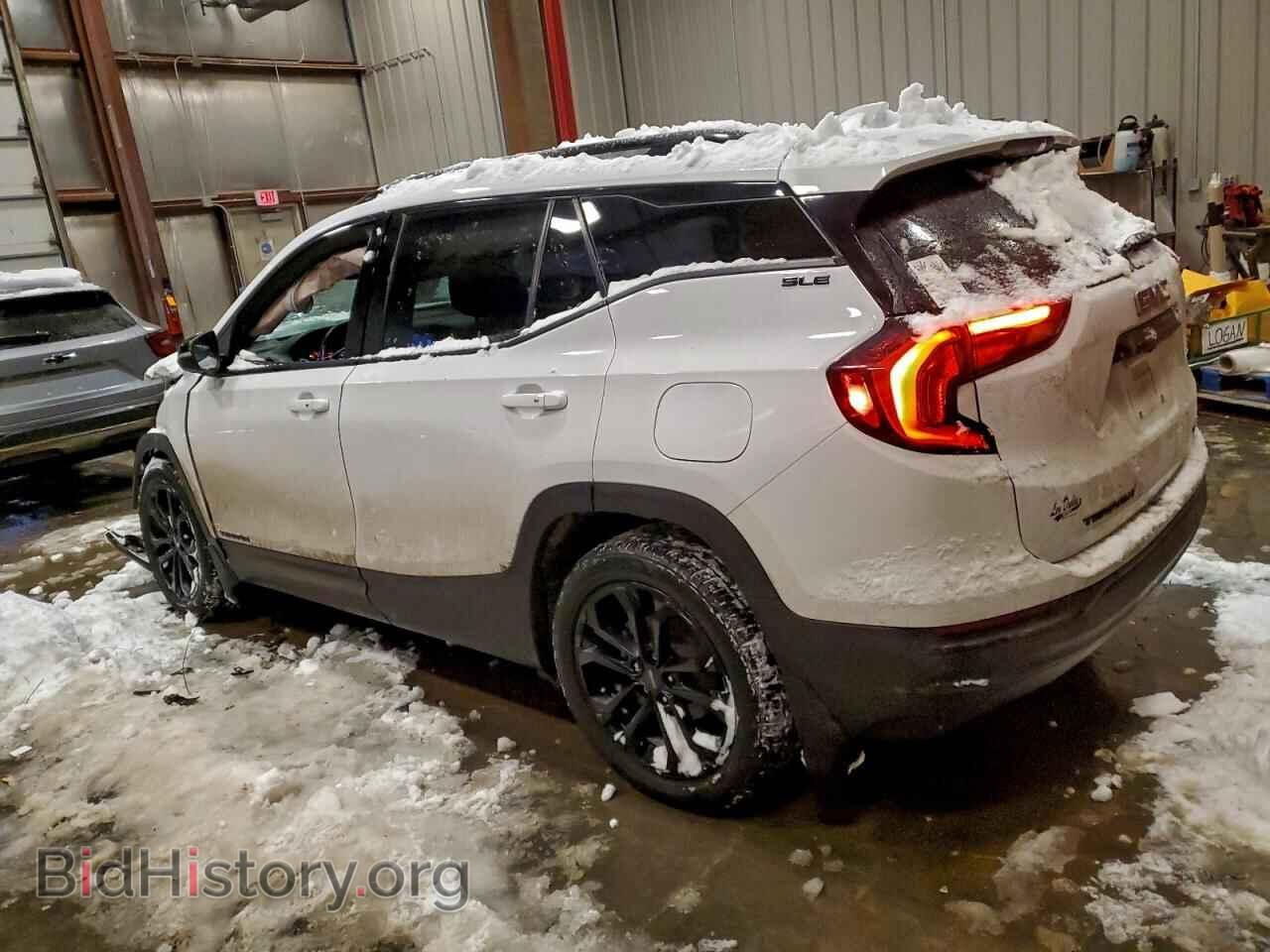 2020 GMC TERRAIN - VIN: 3GKALTEV6LL280780 - Фото 2