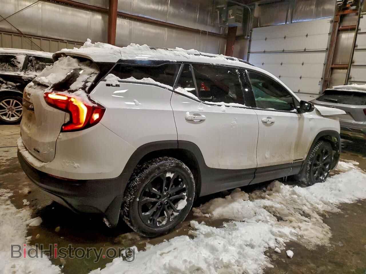 2020 GMC TERRAIN - VIN: 3GKALTEV6LL280780 - Фото 3