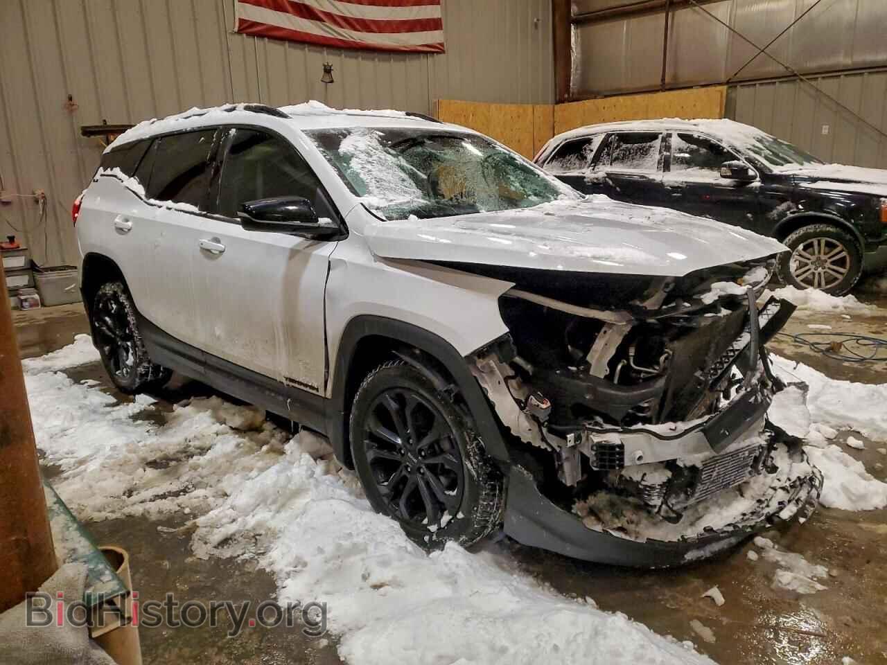 2020 GMC TERRAIN - VIN: 3GKALTEV6LL280780 - Фото 4