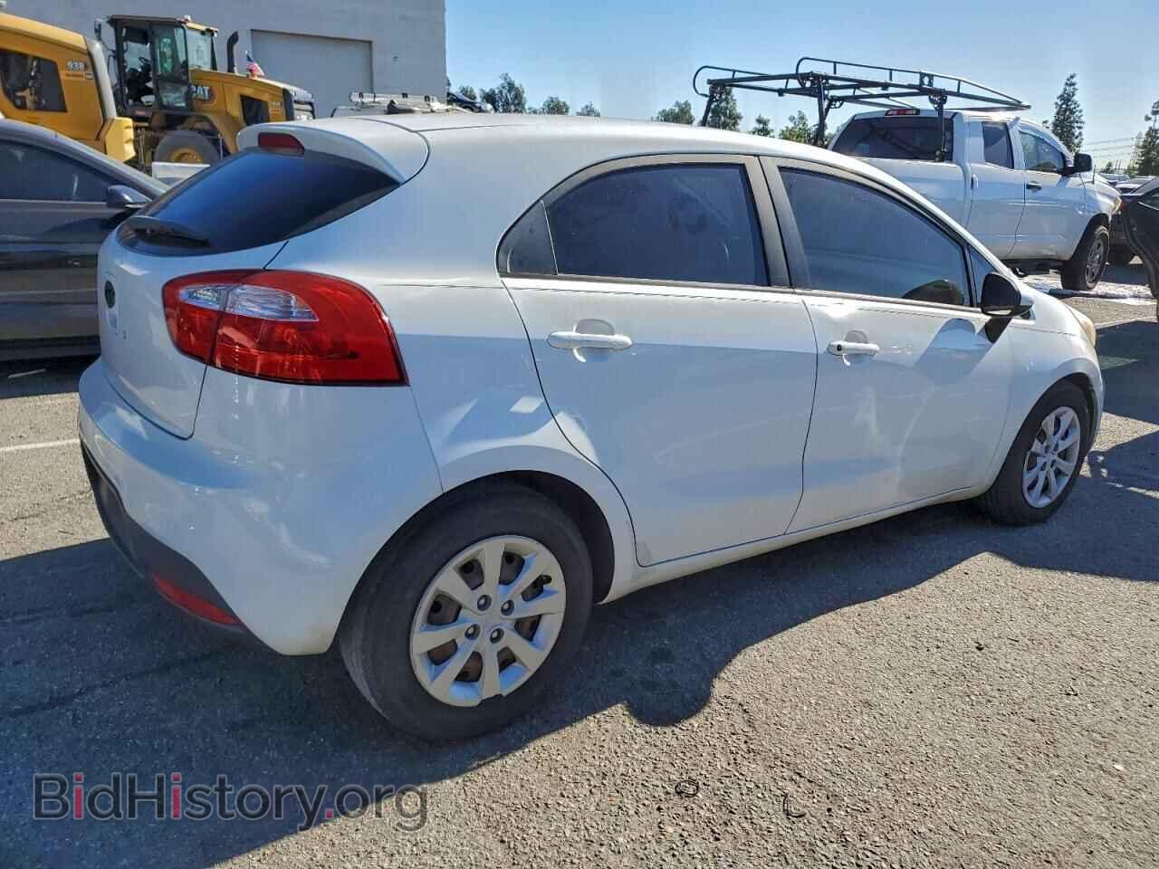 2012 KIA RIO - VIN: KNADM5A32C6017182 - Фото 3