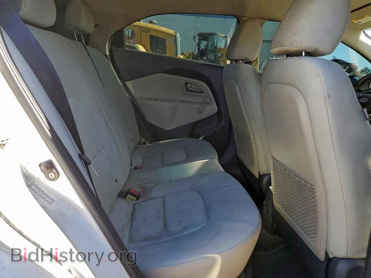 2012 KIA RIO - VIN: KNADM5A32C6017182 - Фото 10