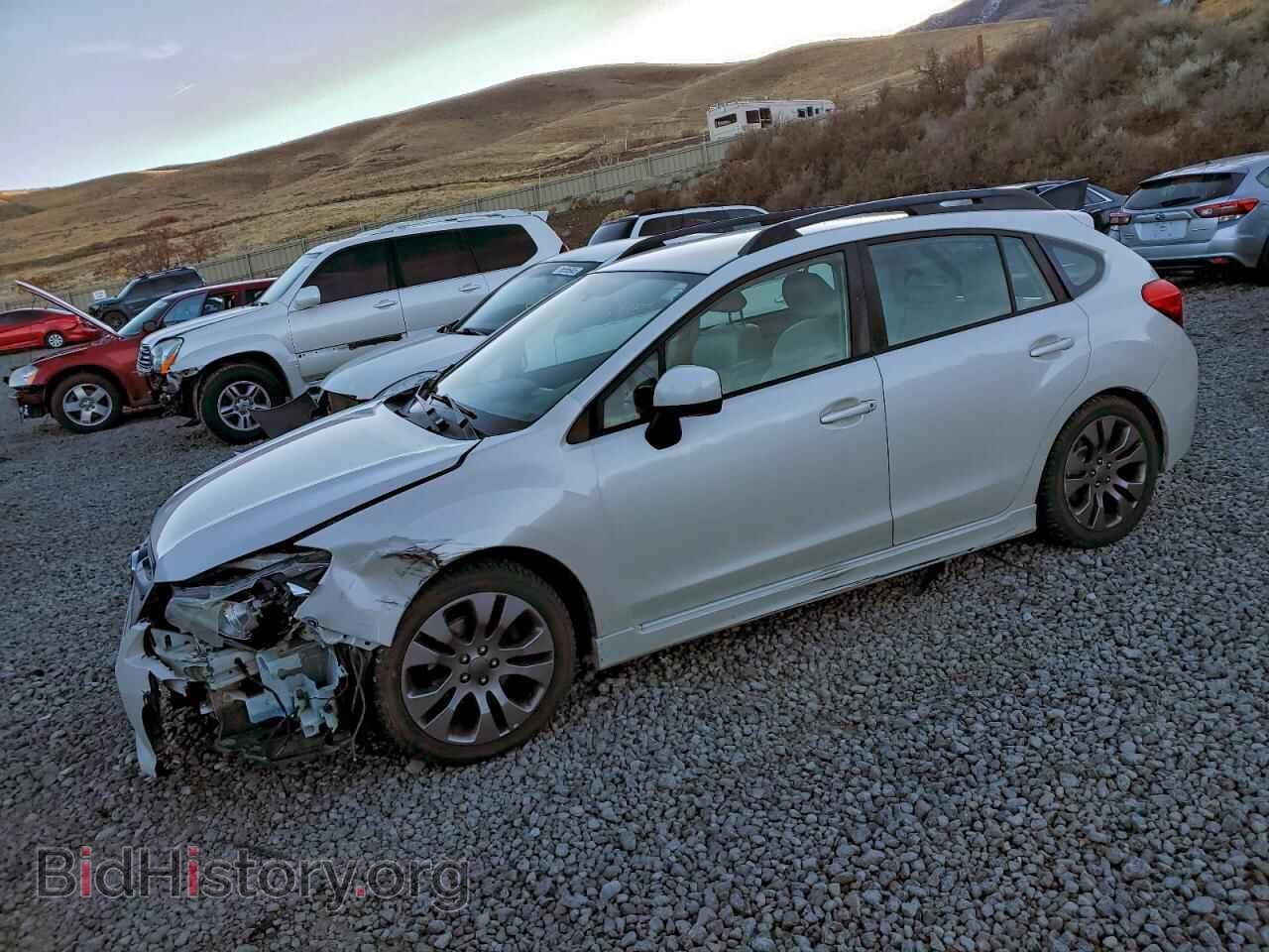 Photo JF1GPAR68E8246770 - SUBARU IMPREZA 2014