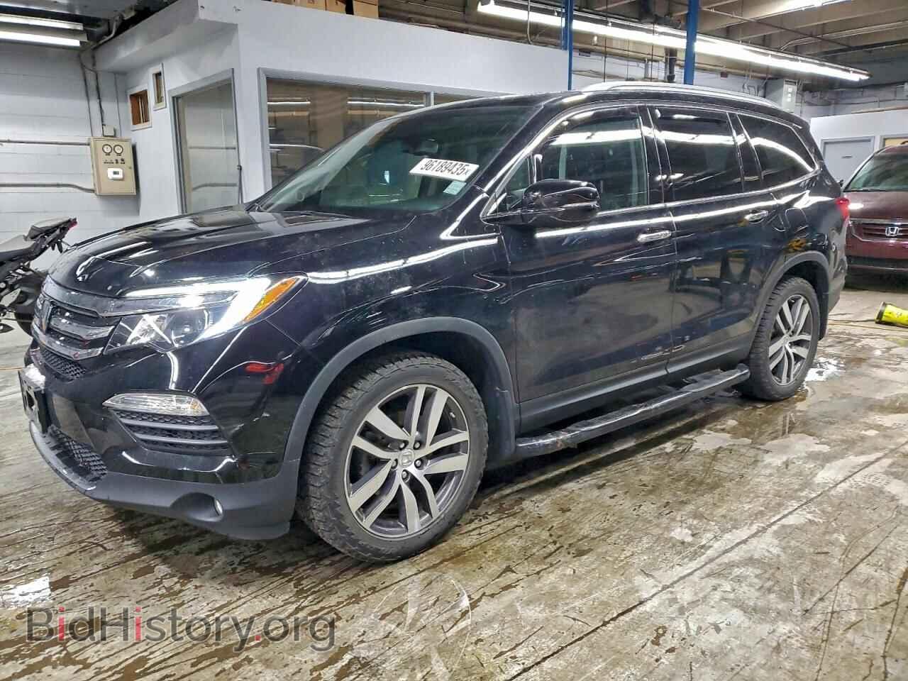 Фотография 5FNYF6H98HB081401 - HONDA PILOT 2017