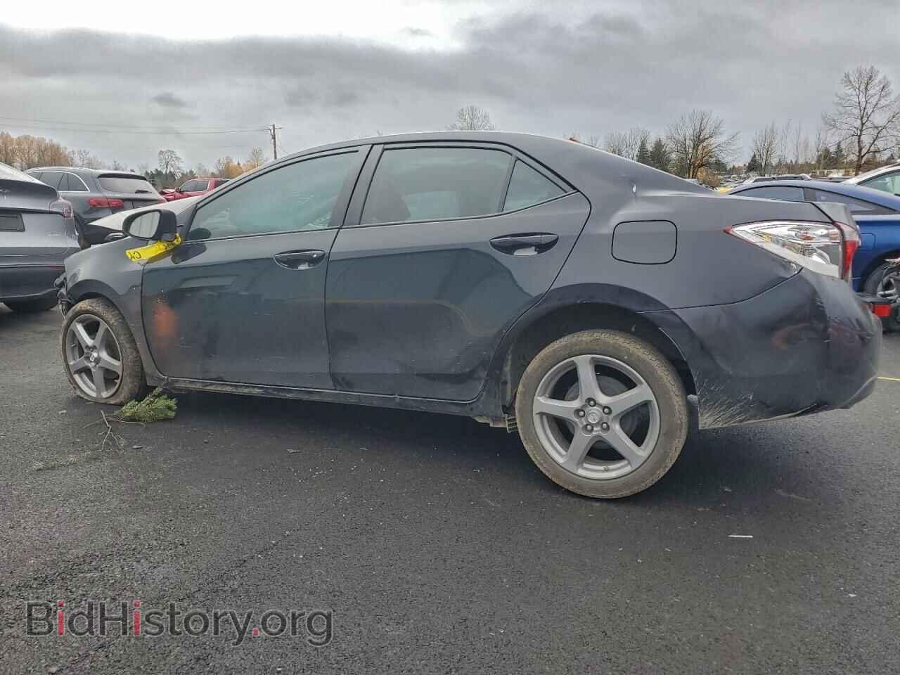 2014 TOYOTA COROLLA - VIN: 5YFBURHE2EP000144 - Фото 2