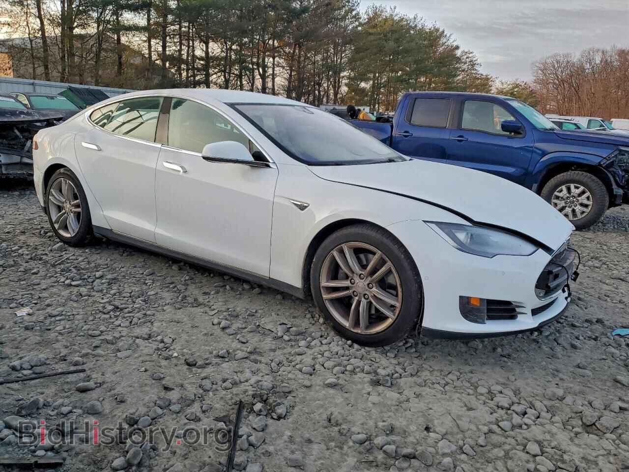 2016 TESLA MODEL S - VIN: 5YJSA1E29GF122521 - Фото 4