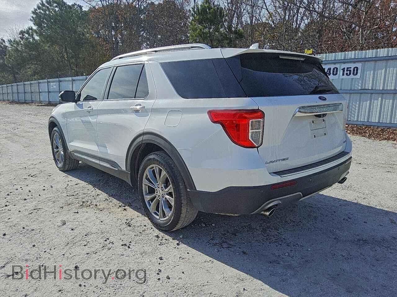 2021 FORD EXPLORER - VIN: 1FMSK8FH5MGB36843 - Photo 2