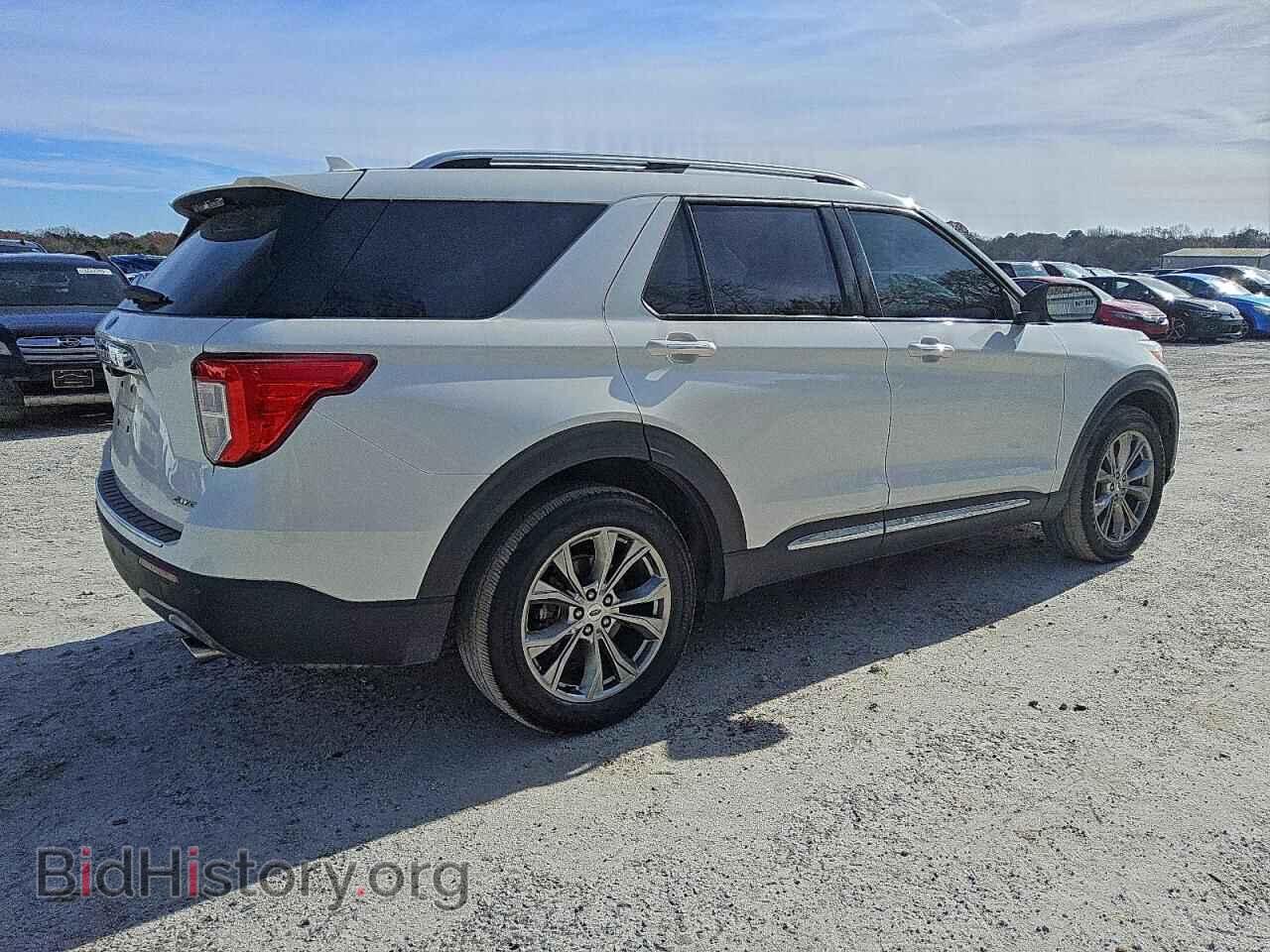 2021 FORD EXPLORER - VIN: 1FMSK8FH5MGB36843 - Photo 3