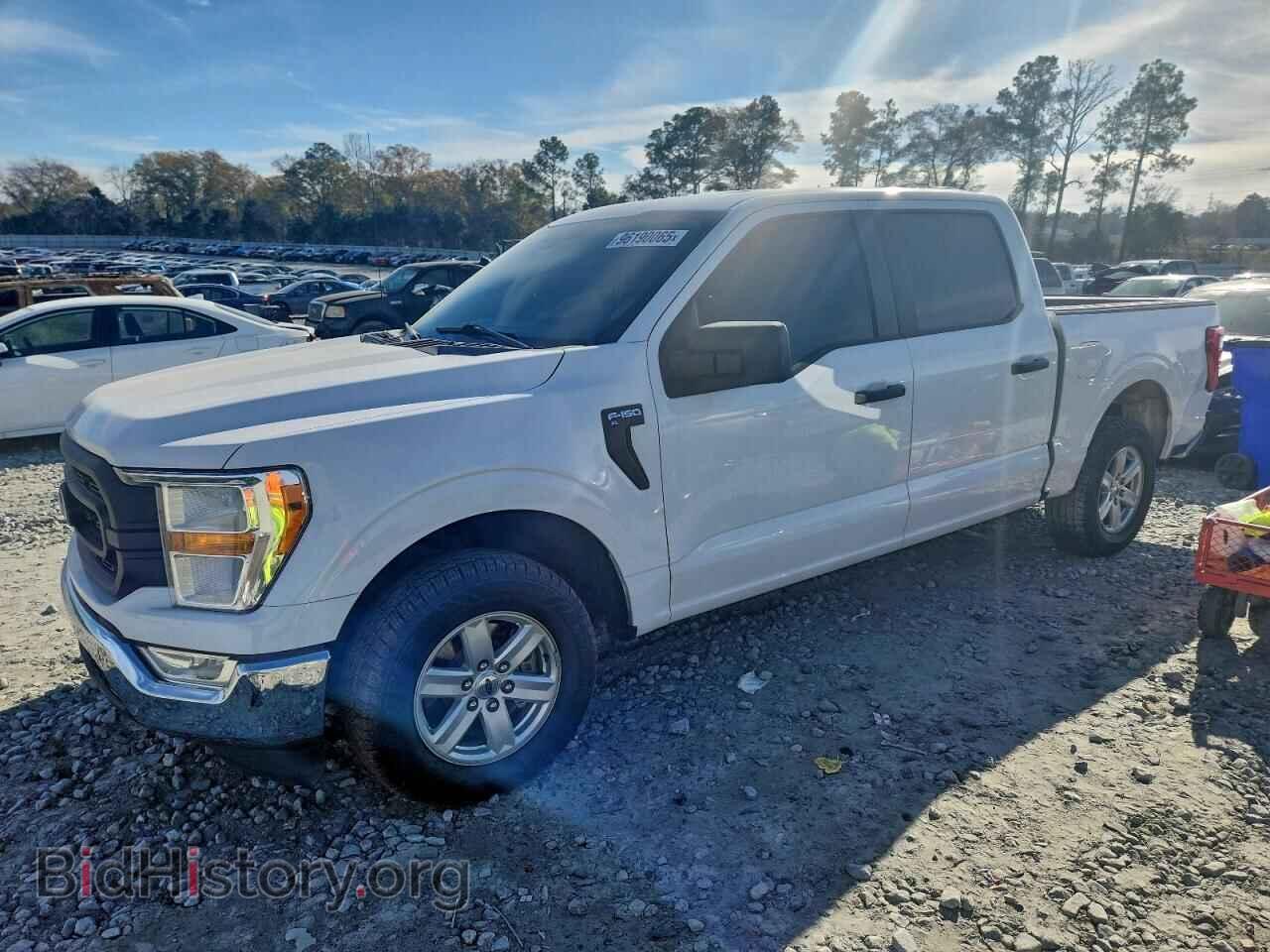 Photo 1FTEW1CP0MKD84018 - FORD F-150 2021