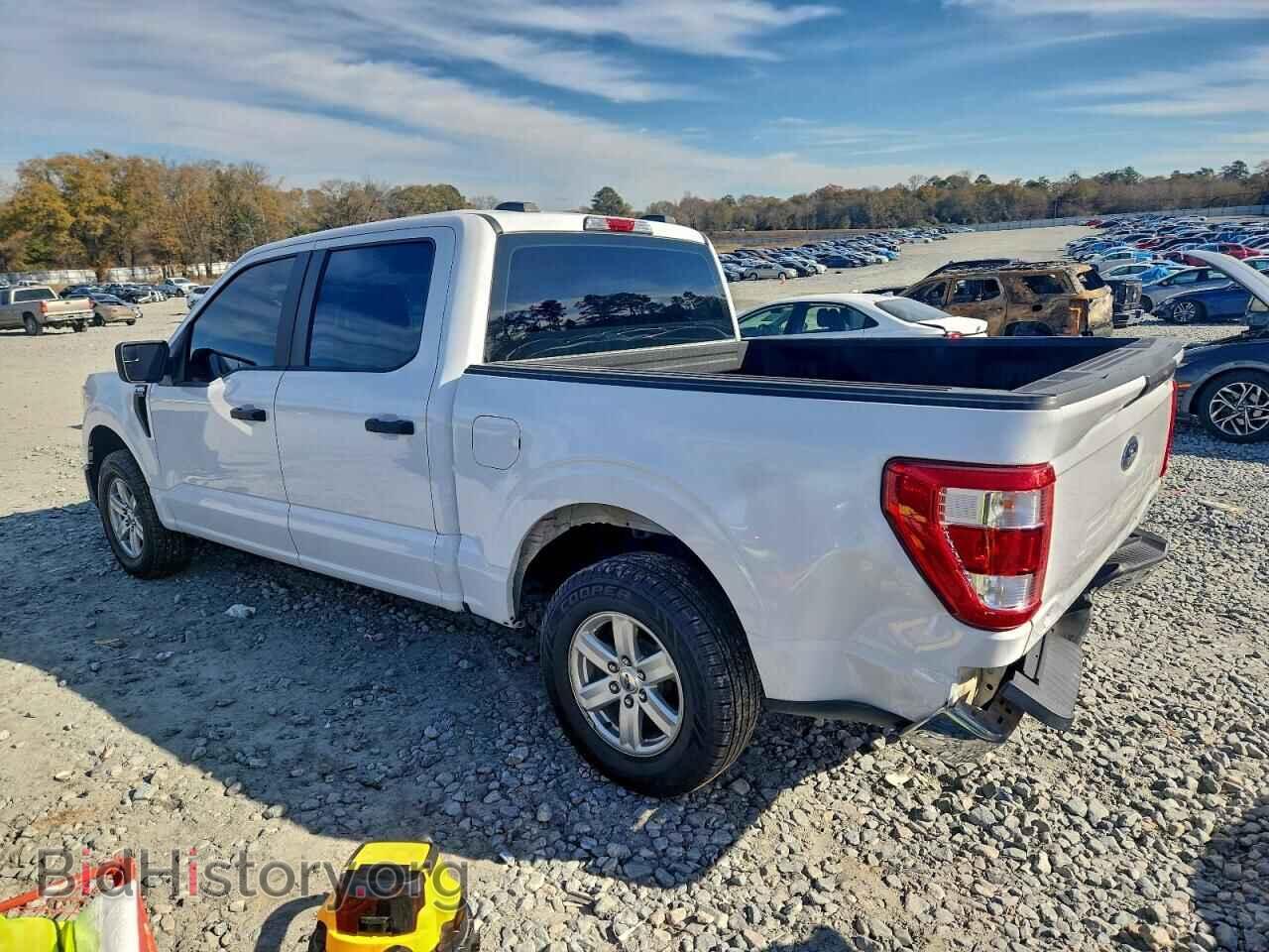 2021 FORD F-150 - VIN: 1FTEW1CP0MKD84018 - Фото 2