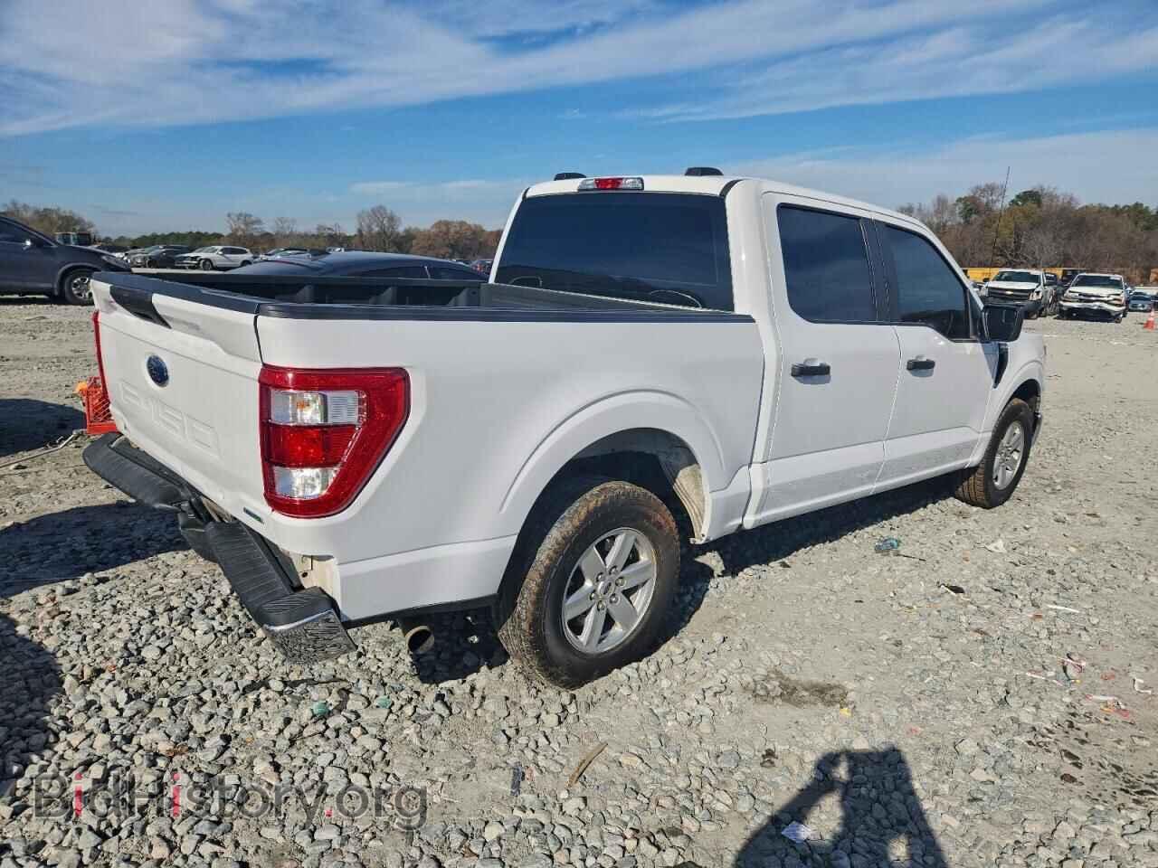 2021 FORD F-150 - VIN: 1FTEW1CP0MKD84018 - Фото 3