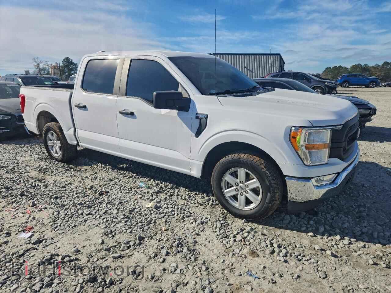 2021 FORD F-150 - VIN: 1FTEW1CP0MKD84018 - Фото 4