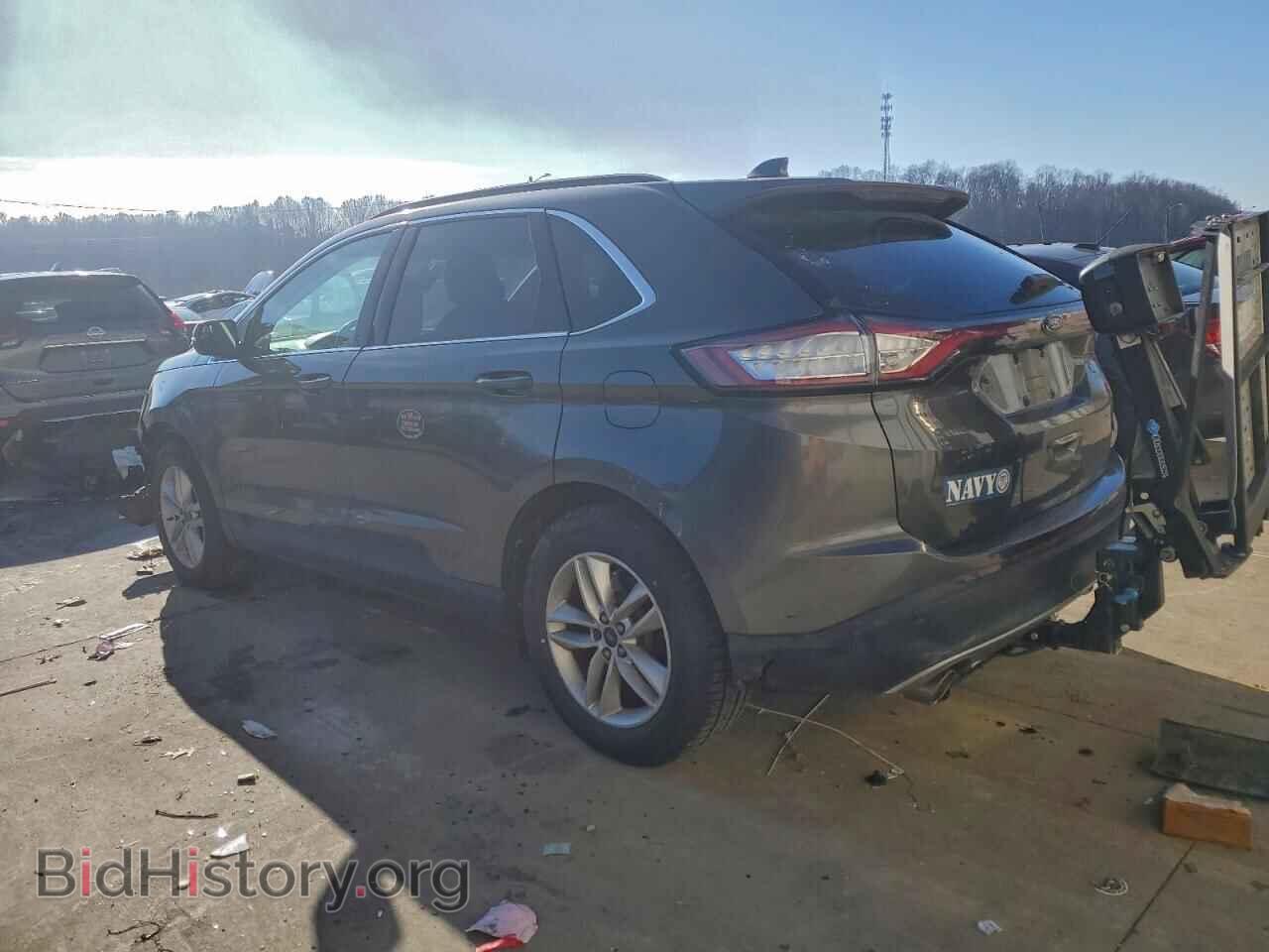 2015 FORD EDGE - VIN: 2FMTK3J85FBB90474 - Фото 2