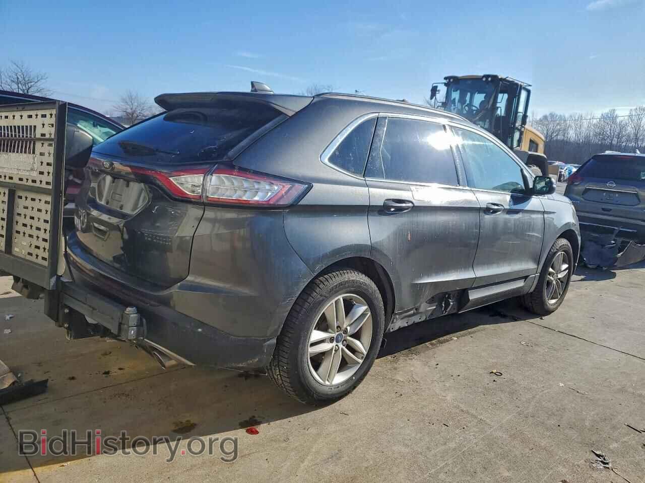 2015 FORD EDGE - VIN: 2FMTK3J85FBB90474 - Фото 3