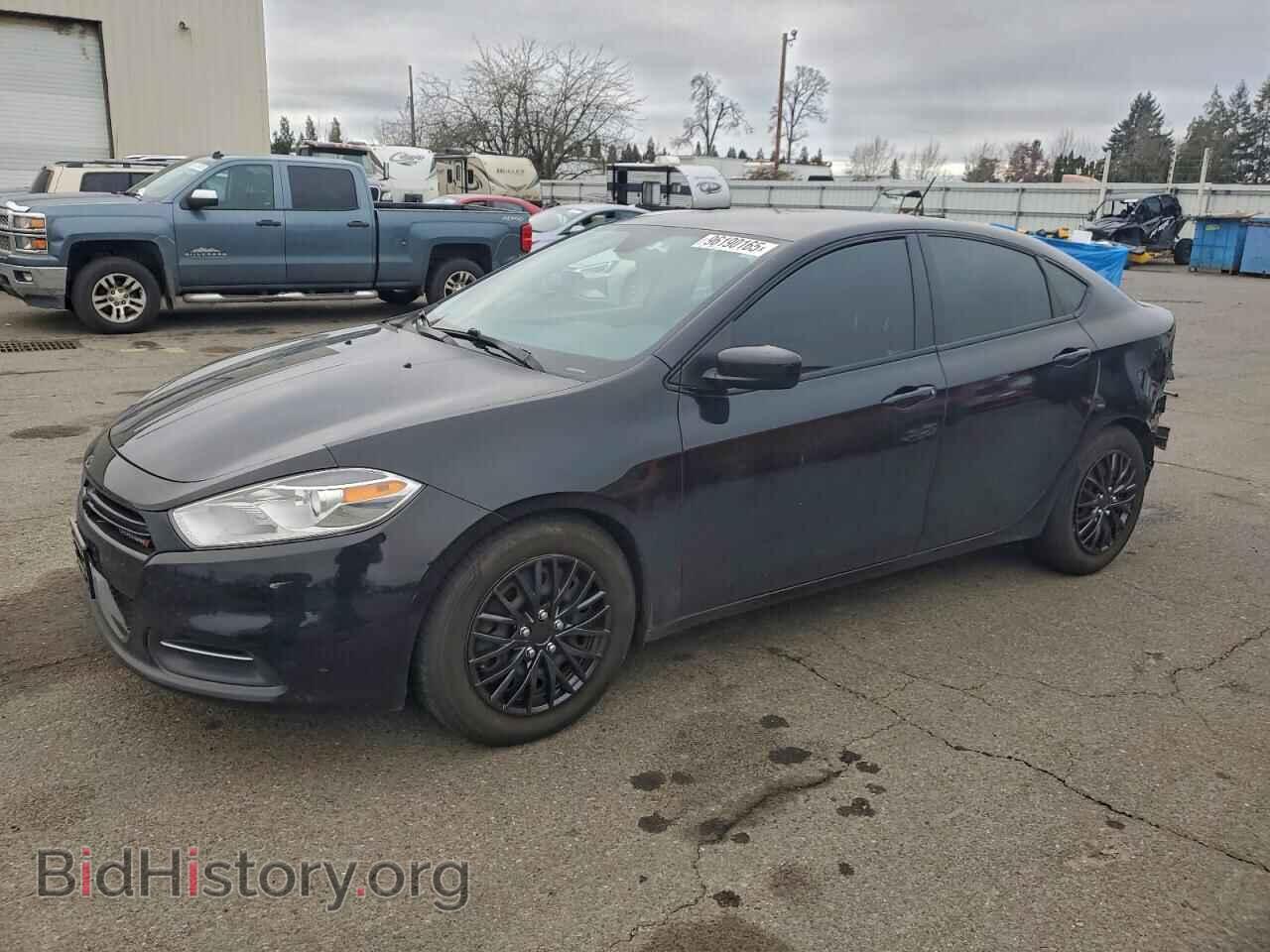 Фотография 1C3CDFAA4GD540289 - DODGE DART 2016