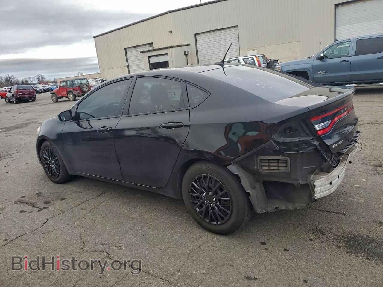 2016 DODGE DART - VIN: 1C3CDFAA4GD540289 - Фото 2