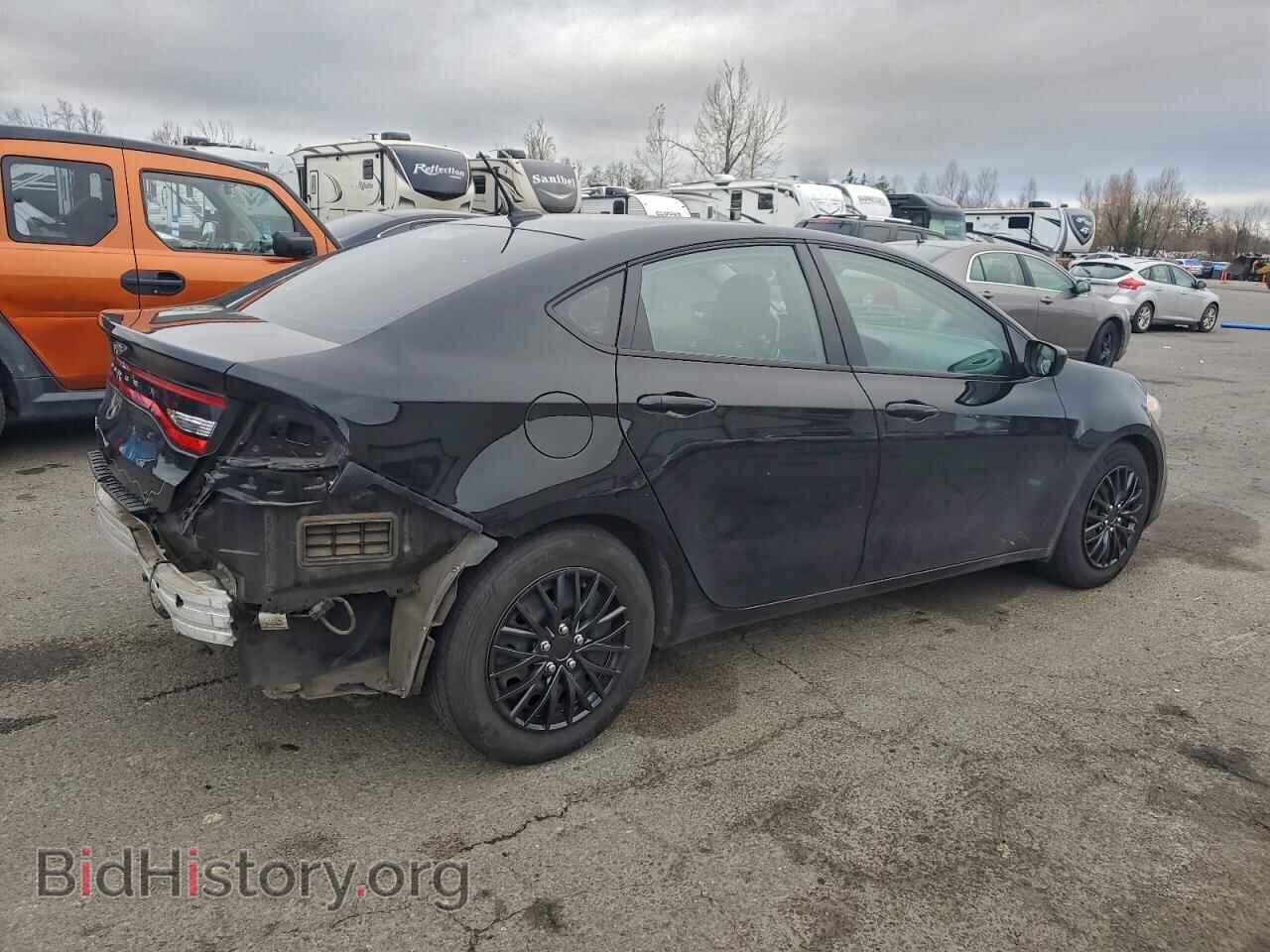 2016 DODGE DART - VIN: 1C3CDFAA4GD540289 - Фото 3