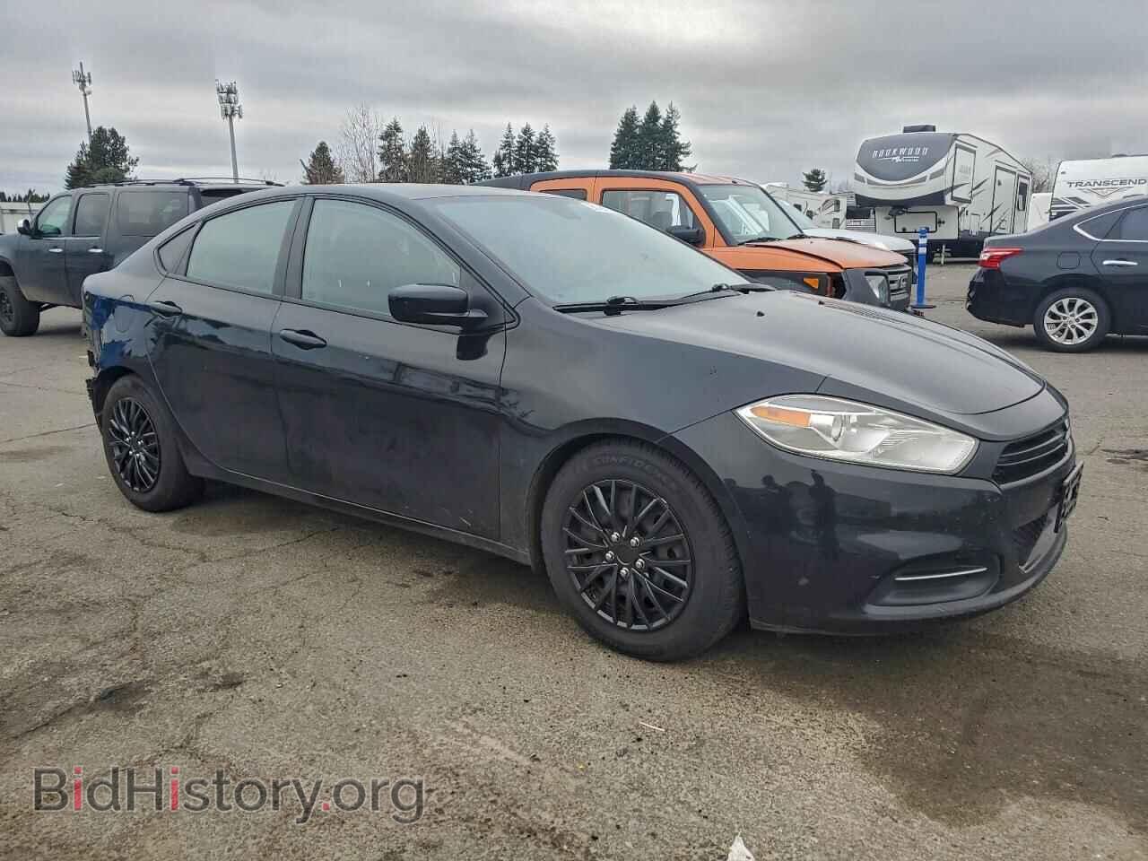 2016 DODGE DART - VIN: 1C3CDFAA4GD540289 - Фото 4