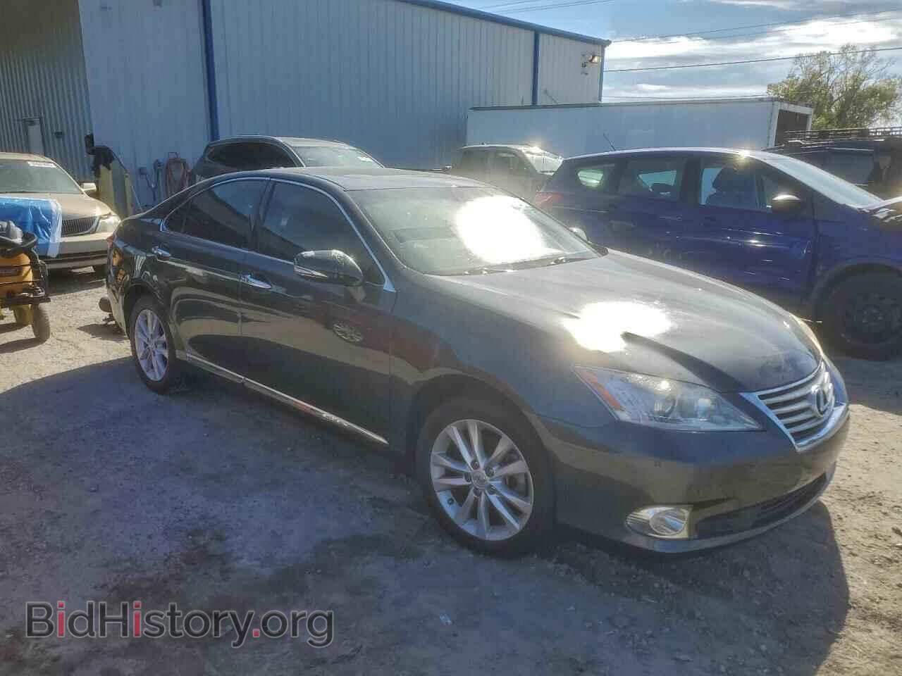 2011 LEXUS ES350 - VIN: JTHBK1EG4B2421854 - Фото 4