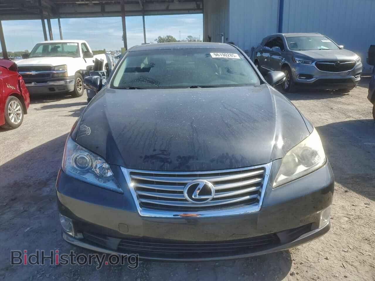 2011 LEXUS ES350 - VIN: JTHBK1EG4B2421854 - Фото 5