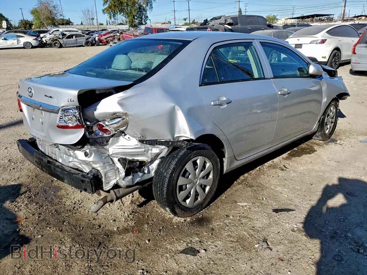 2013 TOYOTA COROLLA - VIN: 5YFBU4EE5DP142784 - Фото 3
