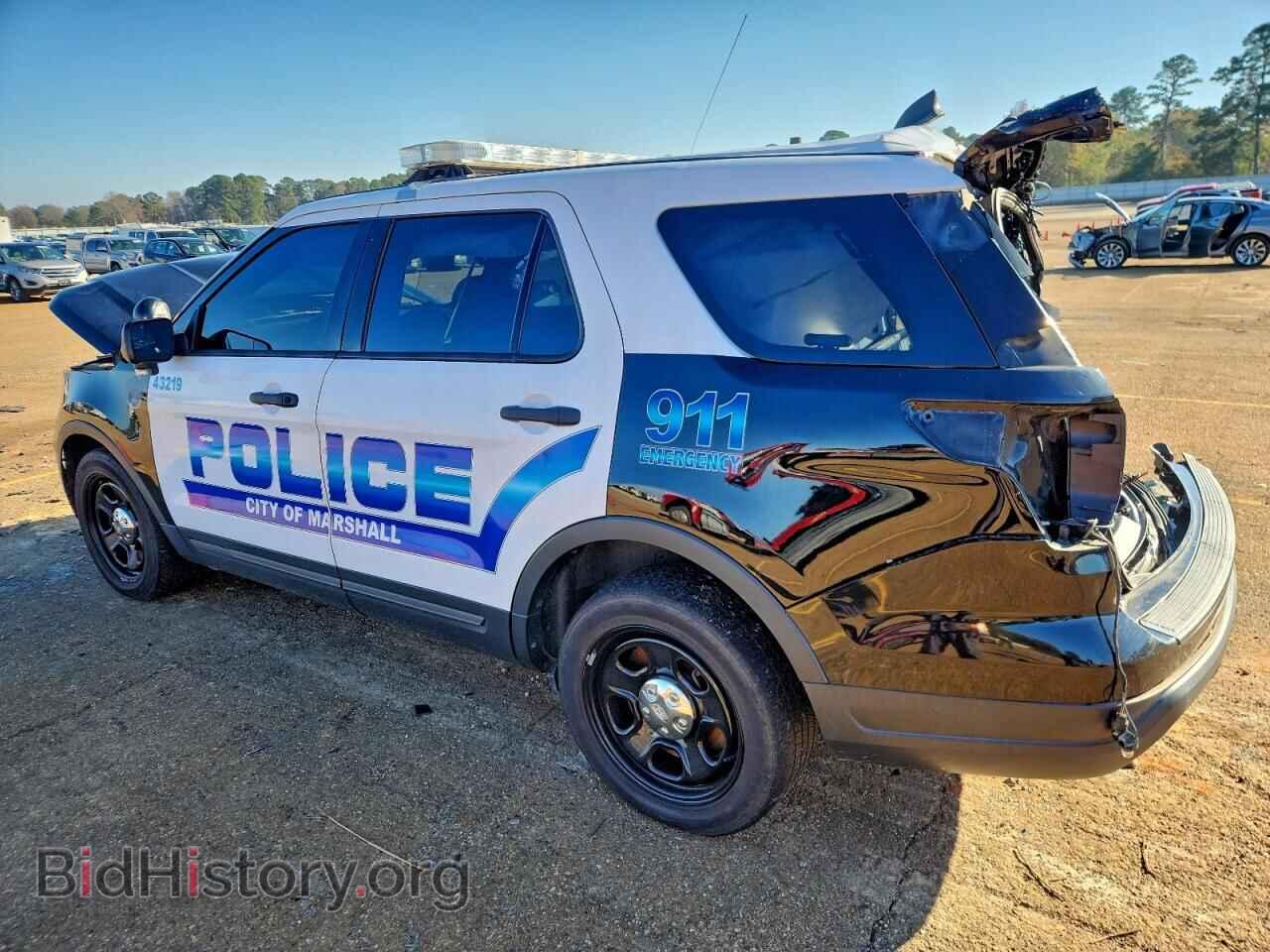 2019 FORD EXPLORER - VIN: 1FM5K8AR6KGA30136 - Фото 2