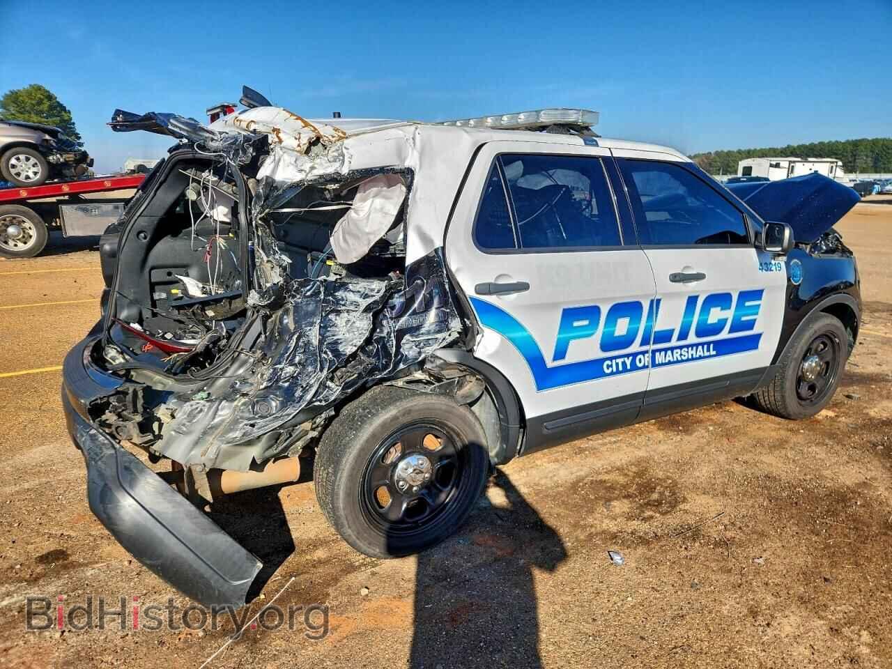 2019 FORD EXPLORER - VIN: 1FM5K8AR6KGA30136 - Фото 3