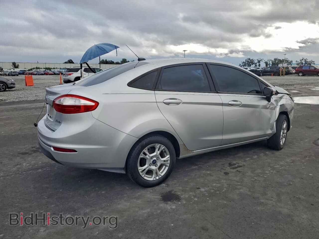 2014 FORD FIESTA - VIN: 3FADP4BJ3EM243340 - Фото 3