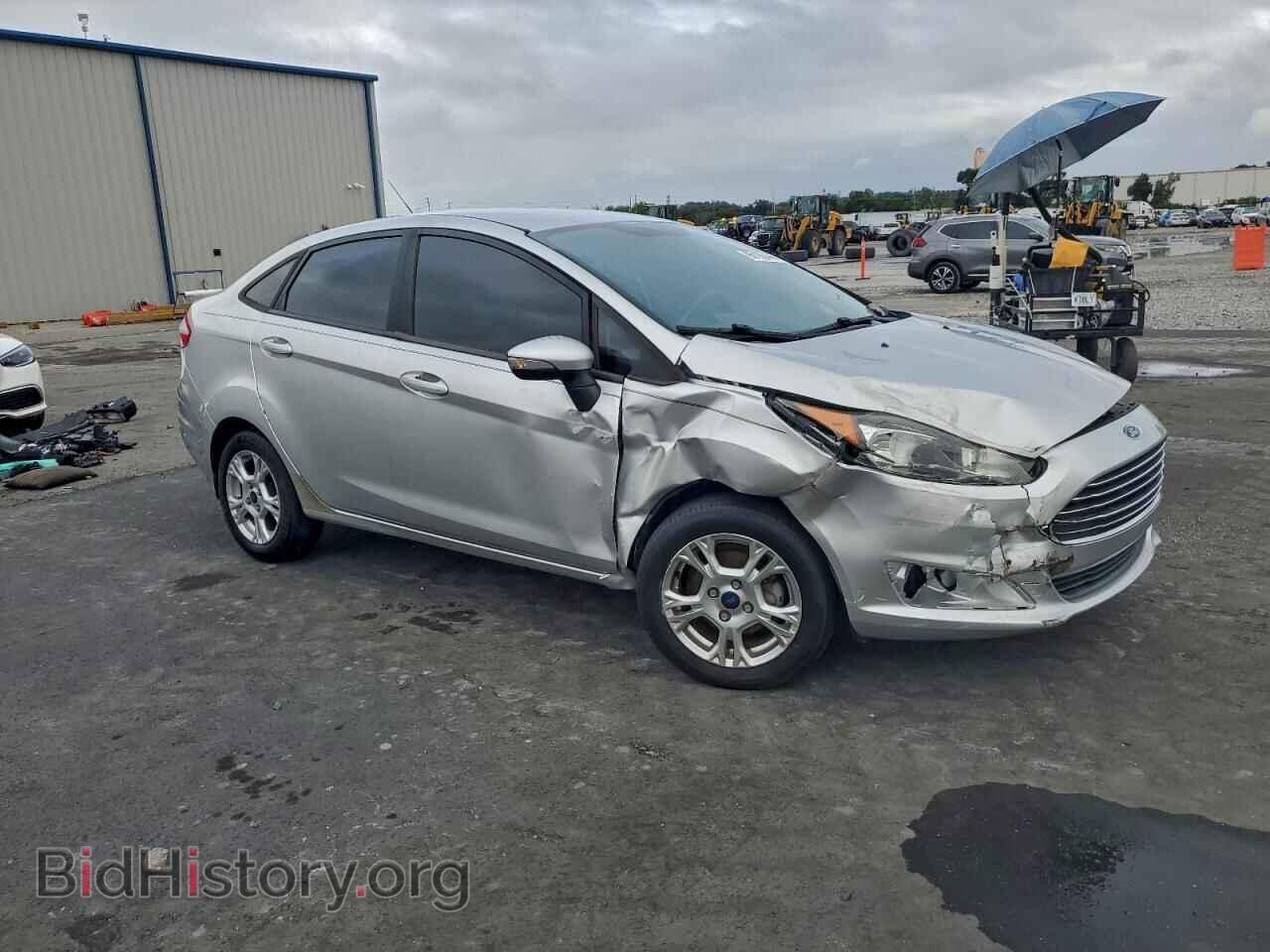 2014 FORD FIESTA - VIN: 3FADP4BJ3EM243340 - Фото 4