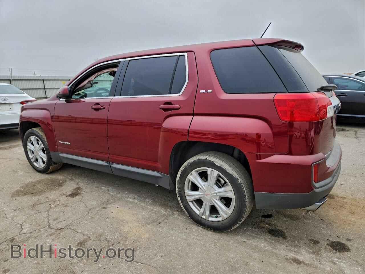 2017 GMC TERRAIN - VIN: 2GKALMEK4H6161634 - Photo 2
