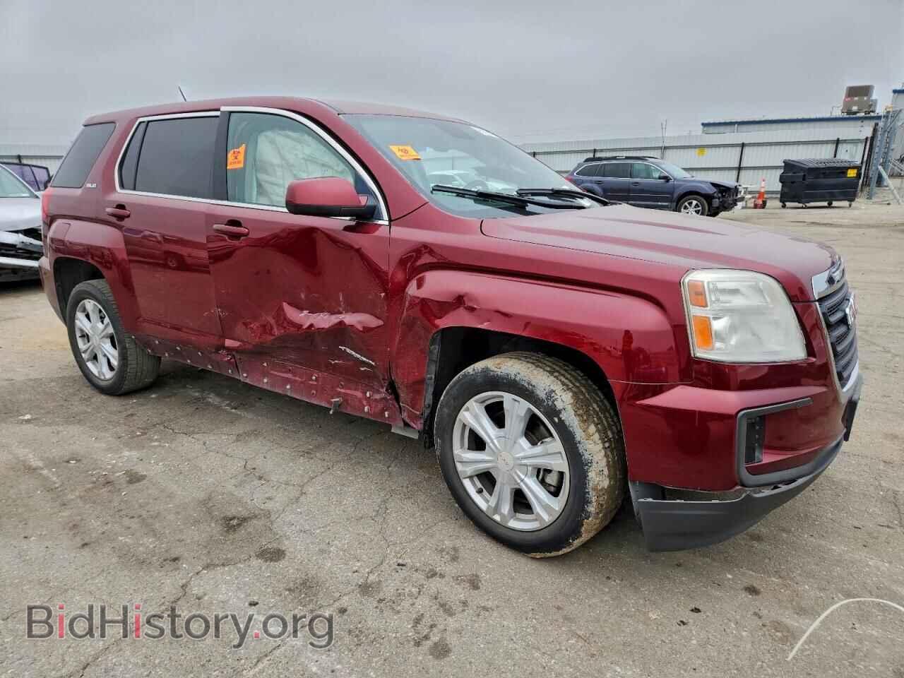 2017 GMC TERRAIN - VIN: 2GKALMEK4H6161634 - Photo 4