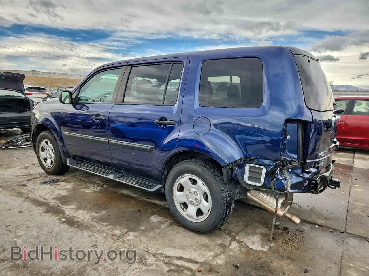 2014 HONDA PILOT - VIN: 5FNYF4H24EB047524 - Фото 2