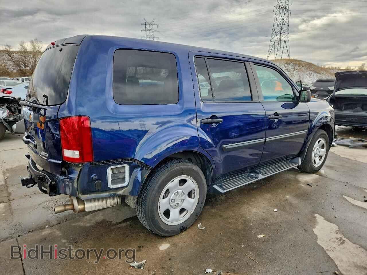 2014 HONDA PILOT - VIN: 5FNYF4H24EB047524 - Фото 3