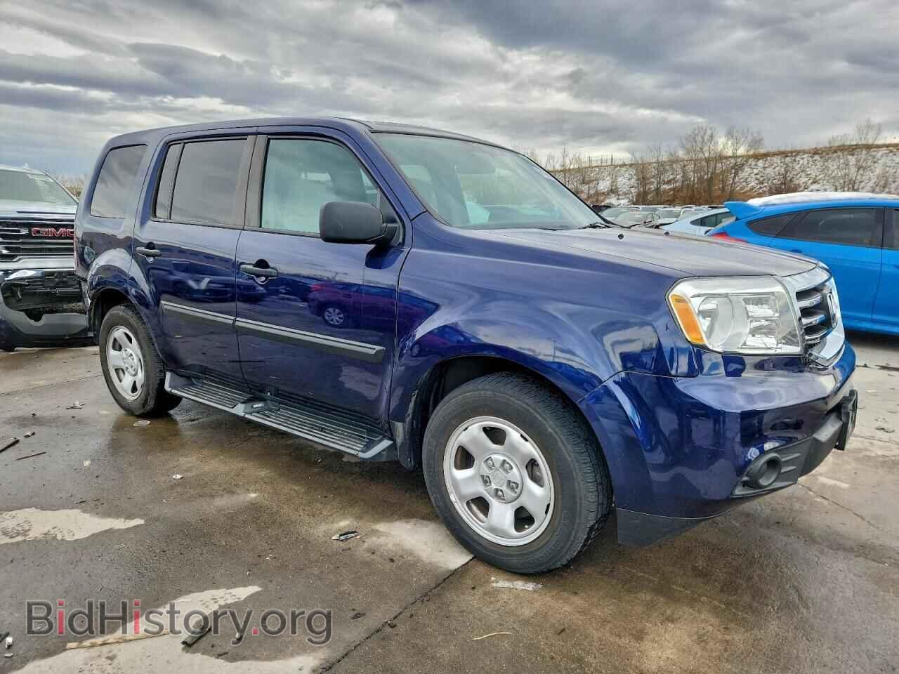 2014 HONDA PILOT - VIN: 5FNYF4H24EB047524 - Фото 4