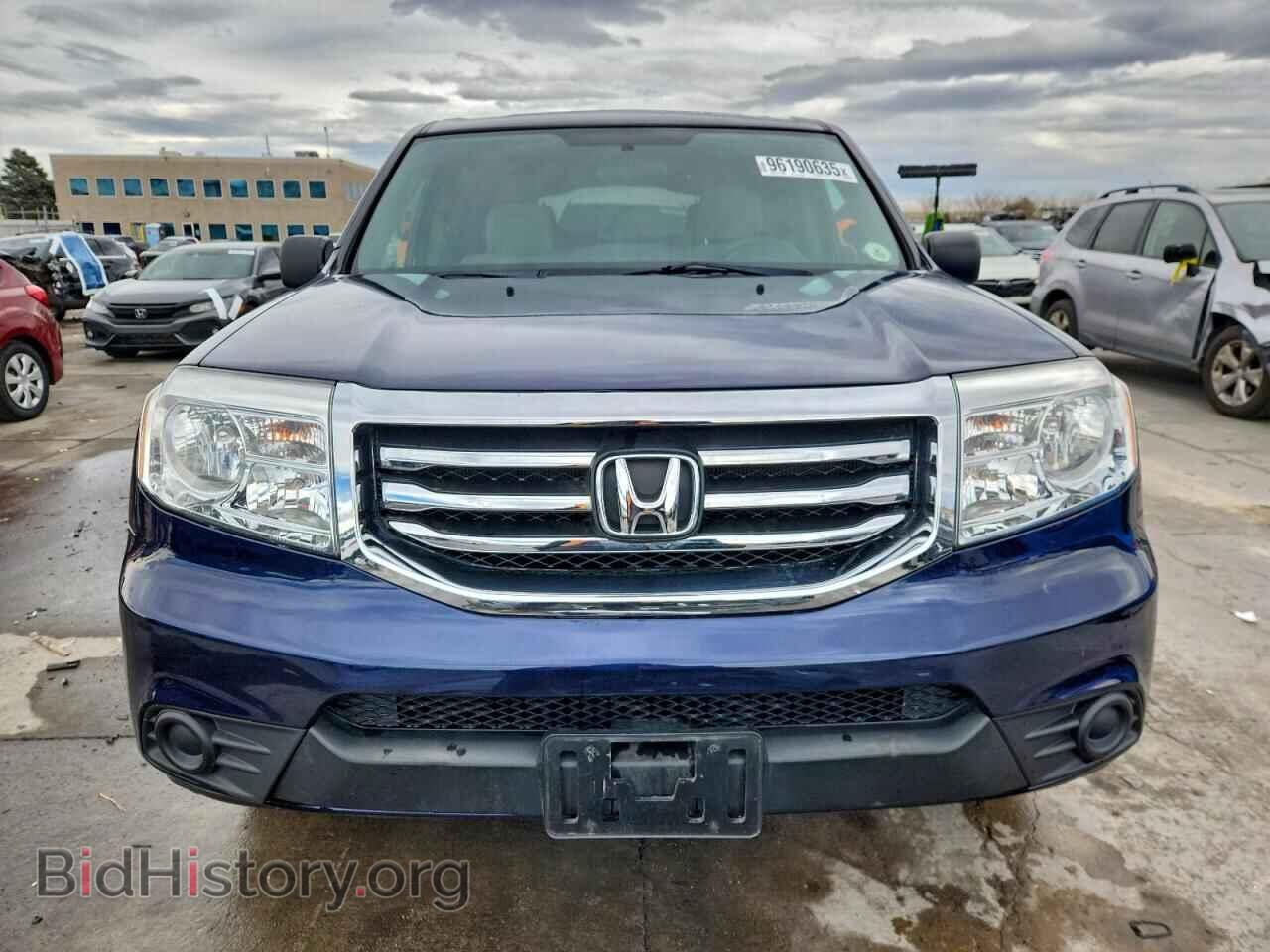 2014 HONDA PILOT - VIN: 5FNYF4H24EB047524 - Фото 5