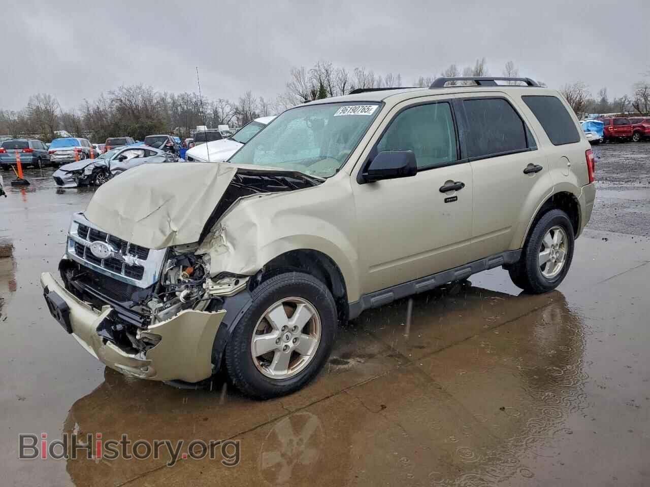 Photo 1FMCU0DG8CKB07102 - FORD ESCAPE 2012