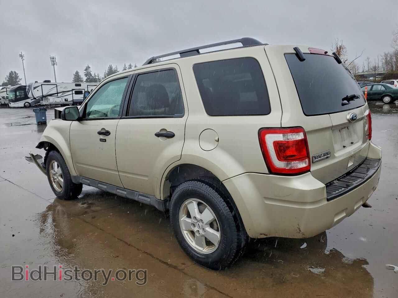 2012 FORD ESCAPE - VIN: 1FMCU0DG8CKB07102 - Фото 2