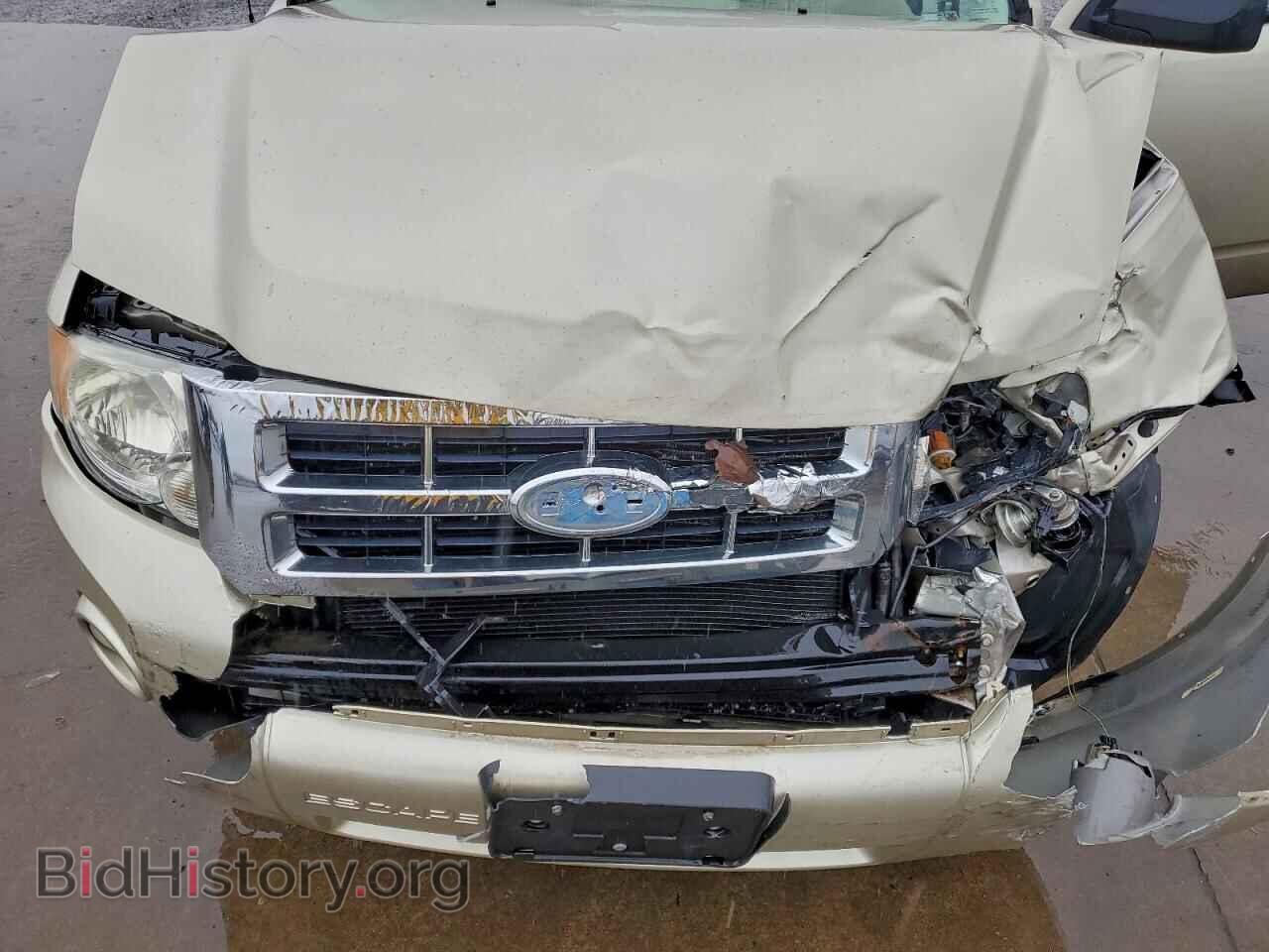 2012 FORD ESCAPE - VIN: 1FMCU0DG8CKB07102 - Фото 11