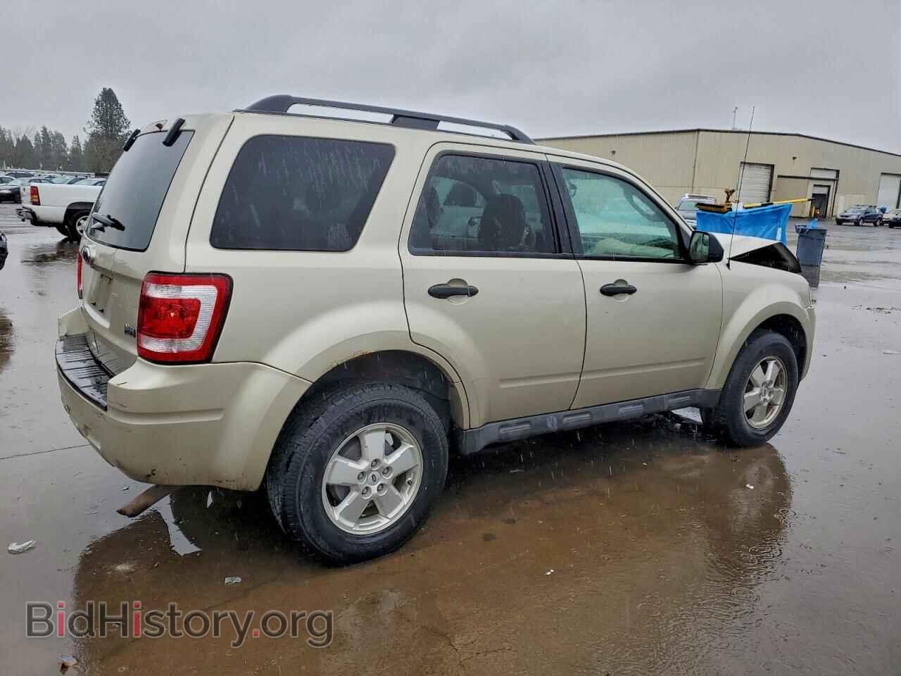 2012 FORD ESCAPE - VIN: 1FMCU0DG8CKB07102 - Фото 3