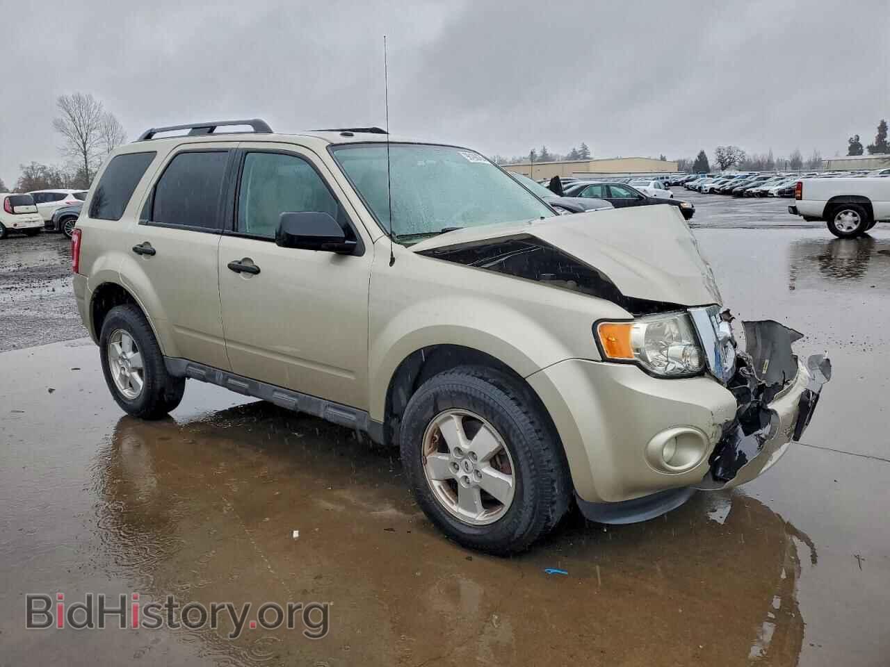 2012 FORD ESCAPE - VIN: 1FMCU0DG8CKB07102 - Фото 4