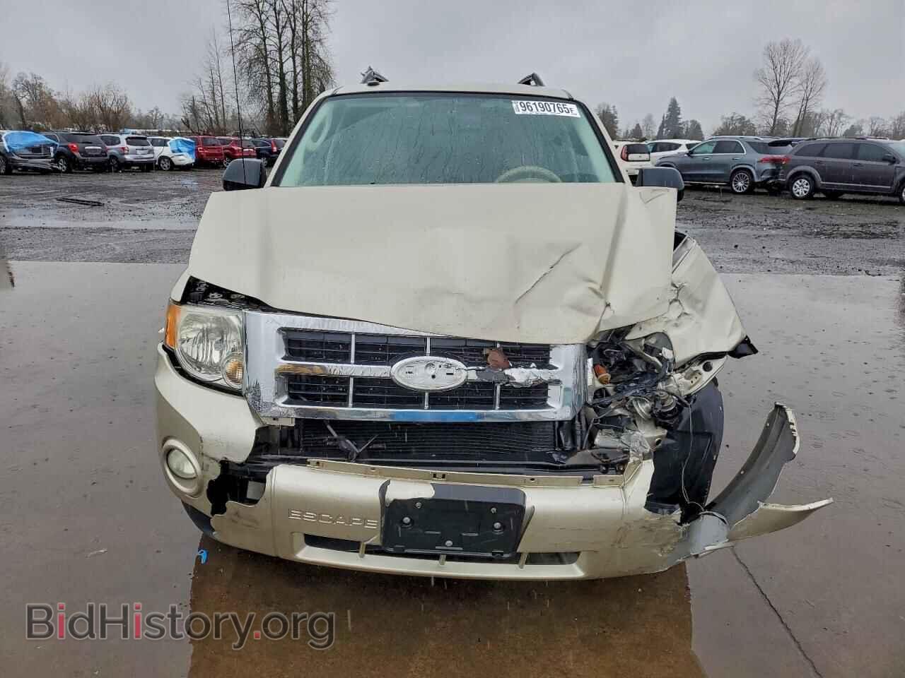 2012 FORD ESCAPE - VIN: 1FMCU0DG8CKB07102 - Фото 5