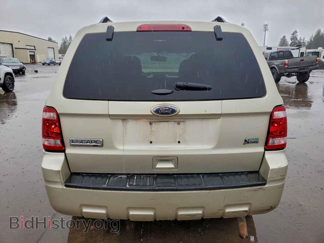 2012 FORD ESCAPE - VIN: 1FMCU0DG8CKB07102 - Фото 6